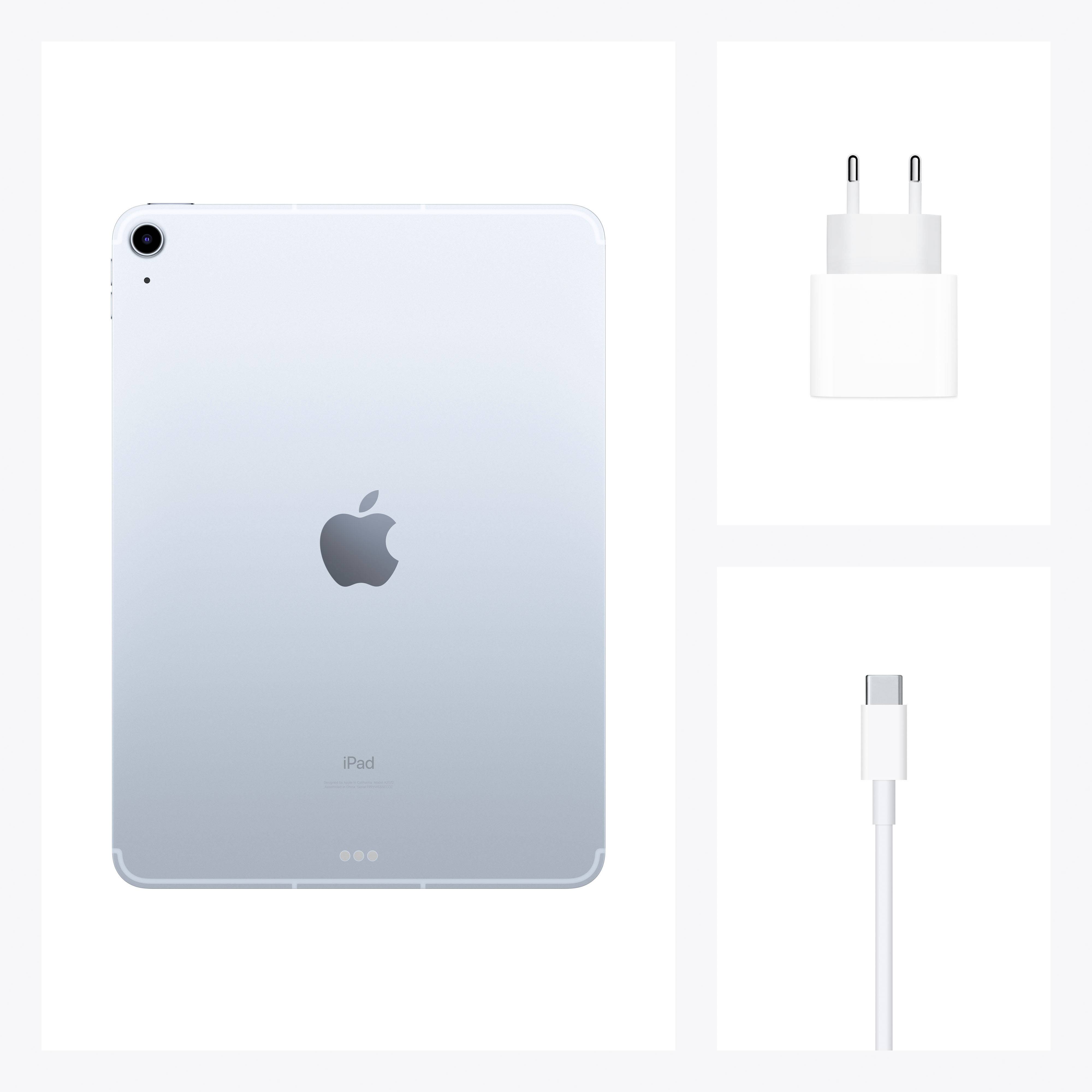 Apple iPad Air 10.9 (4. Generation) WiFi 256GB SkyBlue 27.7cm (10.9 Zoll) 2360 x 1640 Pixel
