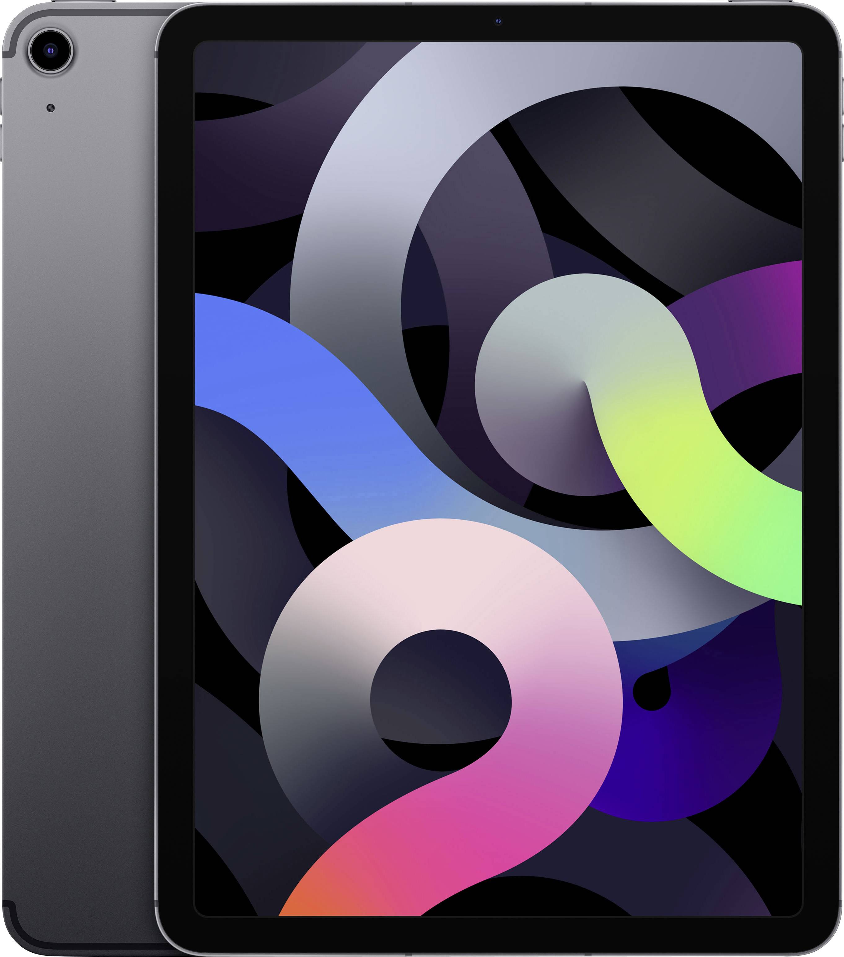 Apple iPad Air 10.9 (4. Generation, 2020) WiFi + Cellular 64 GB Spacegrau 27.7 cm (10.9 Zoll) 2360 x 1640 Pixel