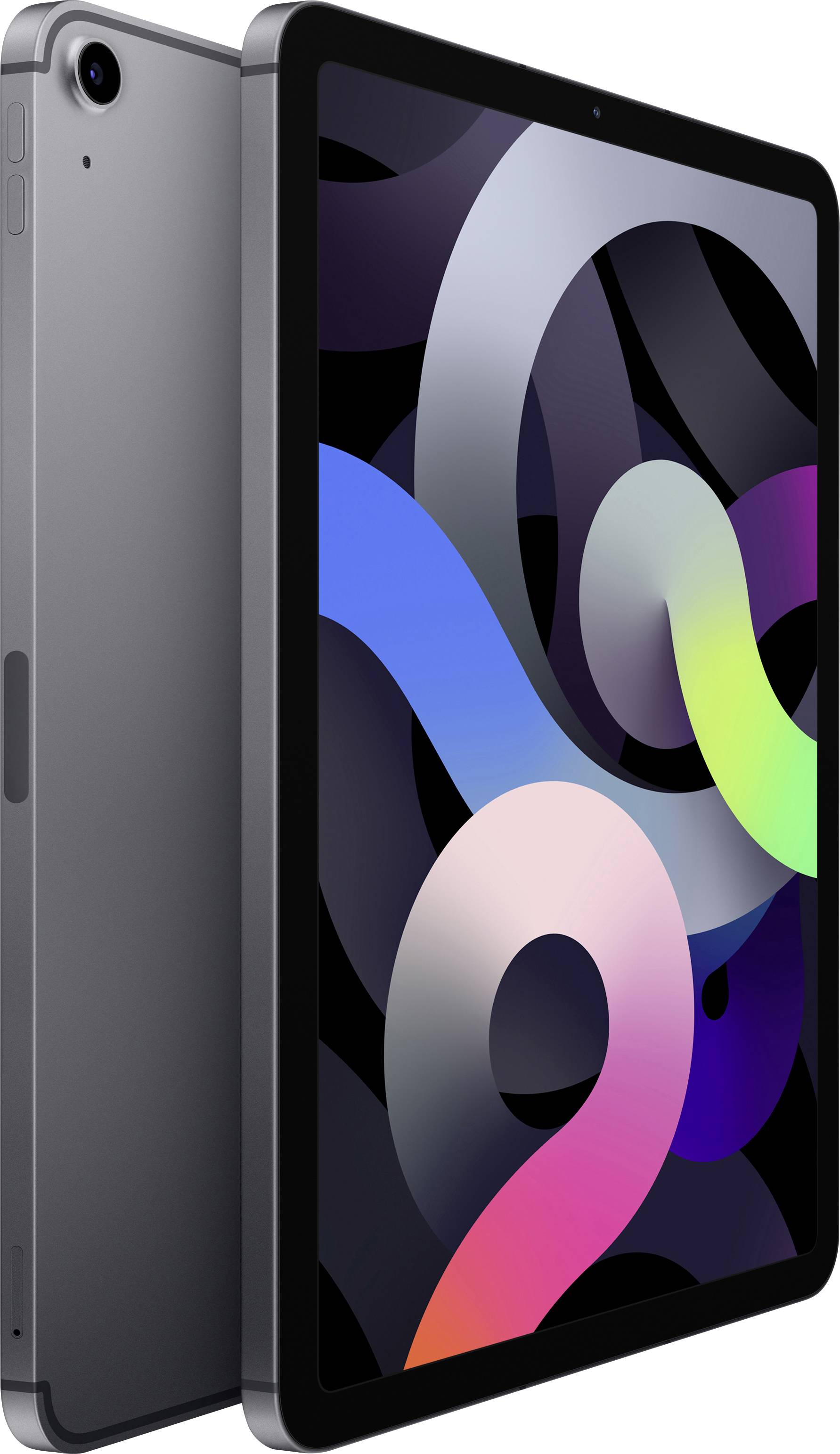 Apple iPad Air 10.9 (4. Generation, 2020) WiFi + Cellular 64 GB Spacegrau 27.7 cm (10.9 Zoll) 2360 x 1640 Pixel
