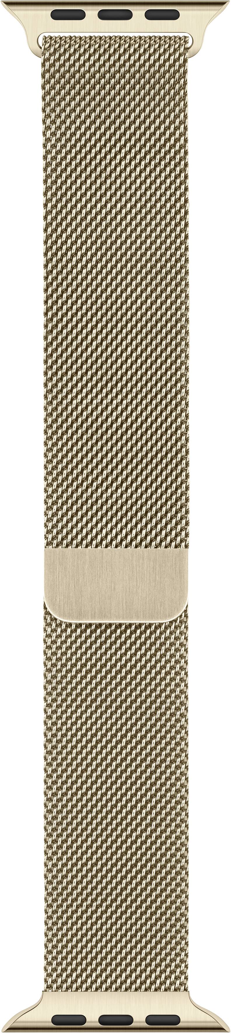 Apple Band Milanaise Armband 44 mm Gold Milanese