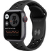 Apple Watch Series 6 Nike Edition GPS + Cellular 40 mm boîtier en aluminium gris sidéral bracelet de sport noir anthracite