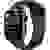 Apple Watch Series 6 Nike Edition GPS 44mm Aluminiumgehäuse Space Grau Sportarmband Anthracite Black