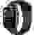 Apple Watch SE Nike Edition GPS 44mm Aluminiumgehäuse Space Grau Sportarmband Anthracite Black