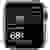 Apple Watch SE Nike Edition GPS 44mm Aluminiumgehäuse Space Grau Sportarmband Anthracite Black