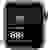 Apple Watch SE GPS 40 mm Aluminiumgehäuse Space Grau Sportarmband Schwarz