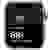 Apple Watch SE GPS + Cellular 40 mm Aluminiumgehäuse Silber Sportarmband Weiß