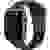 Apple Watch SE GPS + Cellular 44 mm Aluminiumgehäuse Space Grau Sportarmband Black