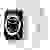 Apple Watch Series 6 GPS 44 mm Aluminiumgehäuse Silber Sportarmband Weiß
