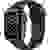 Apple Watch Series 6 GPS 40mm Aluminiumgehäuse Space Grau Sportarmband Schwarz