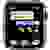 Apple Watch Series 6 GPS + Cellular 44 mm Aluminiumgehäuse Space Grau Sportarmband Schwarz
