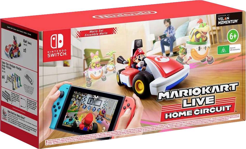 Nintendo Mario Kart live: Home Circuit - Mario Gamepad Erweiterung