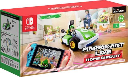 Nintendo Mario Kart live: Home Circuit - Luigi Gamepad Erweiterung