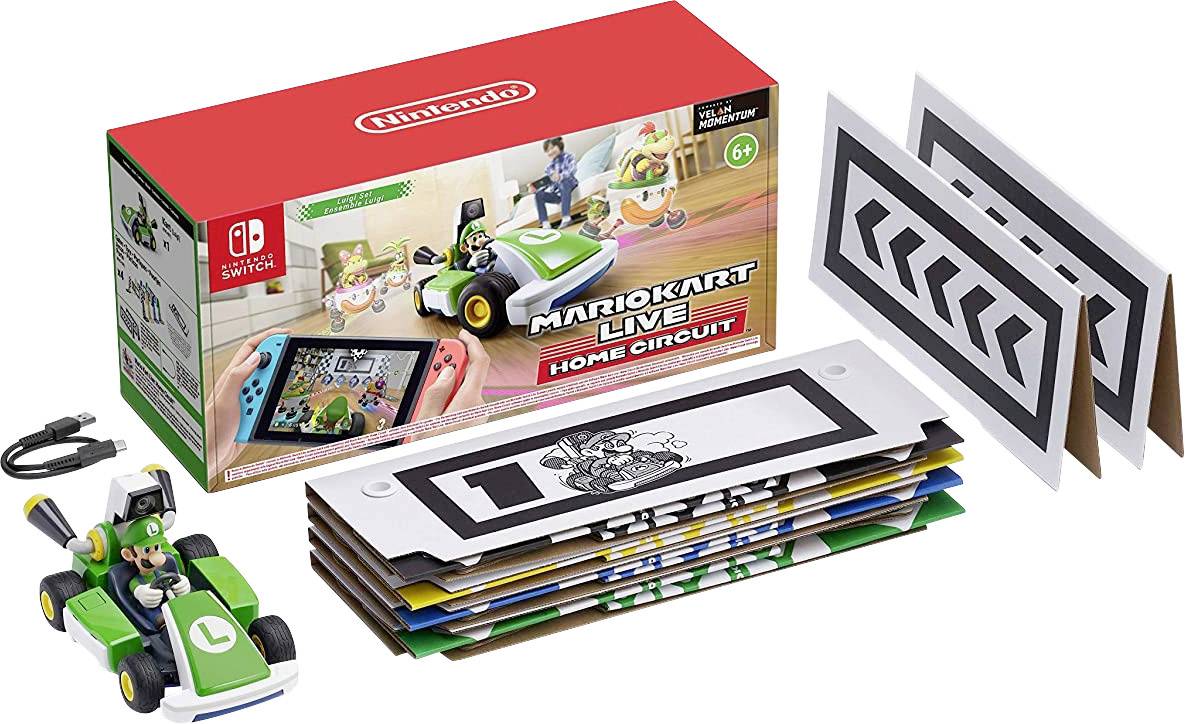 Nintendo Mario Kart live: Home Circuit - Luigi Gamepad Erweiterung