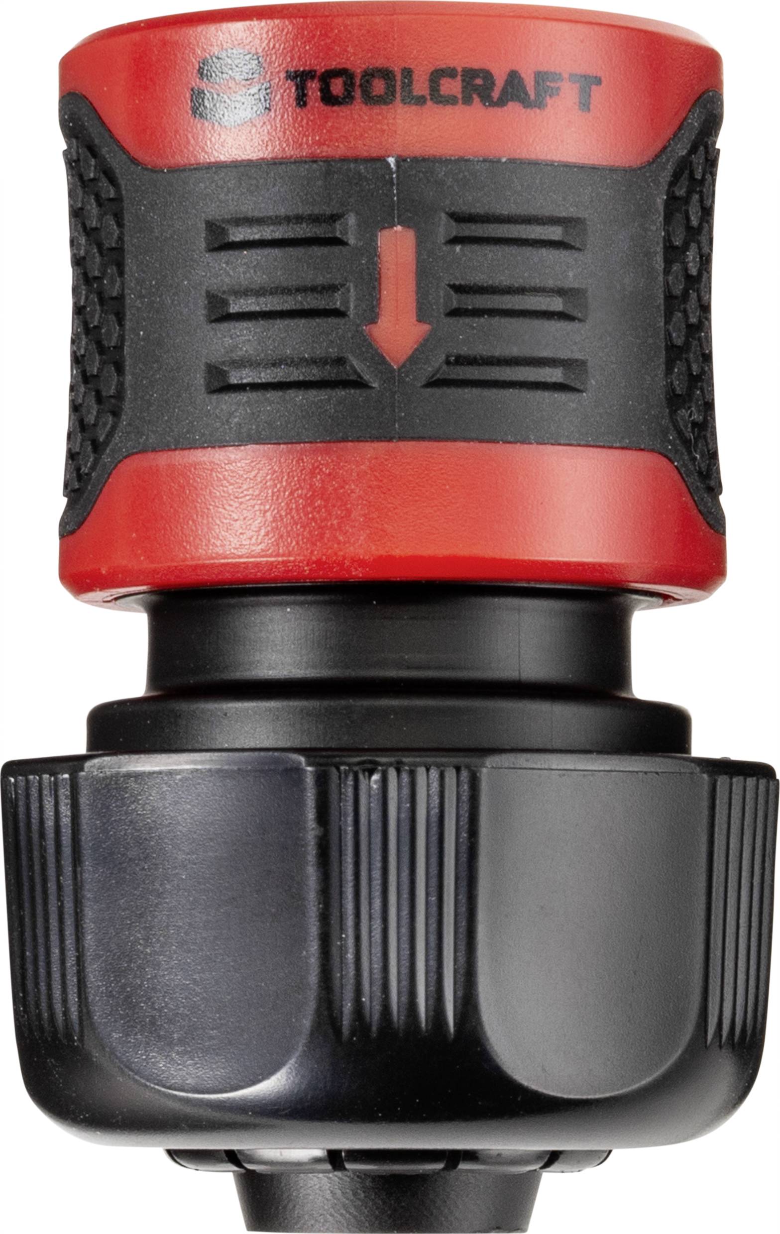 TOOLCRAFT 2302361 Kunststoff Schlauchkupplung 16 - 19mm (3/4") Ø