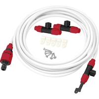TOOLCRAFT Outdoor Luftkühler Set 13mm (1/2") - 15mm (5/8") Schlauchlänge: 6m 2302370 TOOLCRAFT Outdoor Luftkühler Set 13mm (1/2") - 15mm (5/8") Schlauchlänge: 6m 2302370