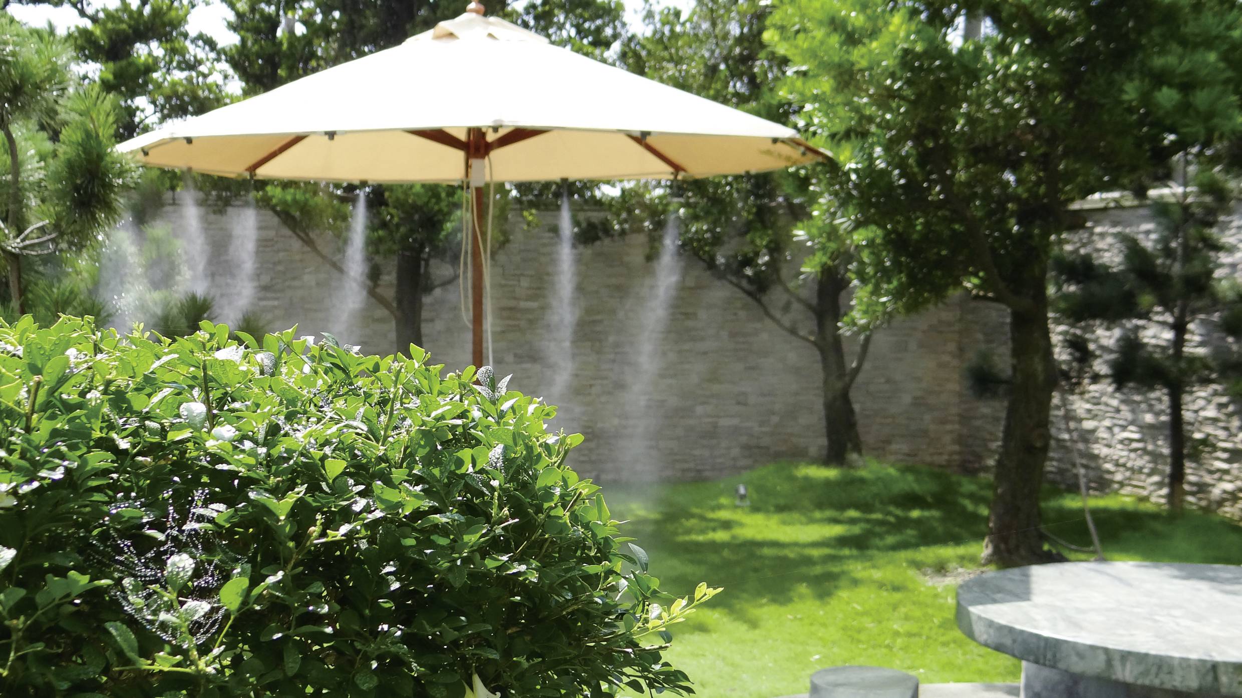 TOOLCRAFT Outdoor Luftkühler Set 13 mm (1/2") - 15 mm (5/8") Schlauchlänge: 6 m 2302370