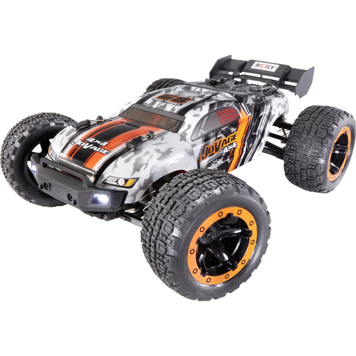 Reely Jovage 4x4 Orange, Weiß Brushed 1:16 RC Einsteiger Modellauto Elektro Truggy Allradantrieb