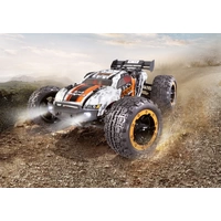 Reely Jovage 4x4 Orange, Weiß Brushed 1:16 RC Einsteiger Modellauto Elektro Truggy Allradantrieb (4WD) RtR 2,4GHz Inkl. Akku und Reely Jovage 4x4 Orange, Weiß Brushed 1:16 RC Einsteiger Modellauto Elektro Truggy Allradantrieb (4WD) RtR 2,4GHz Inkl. Akku und