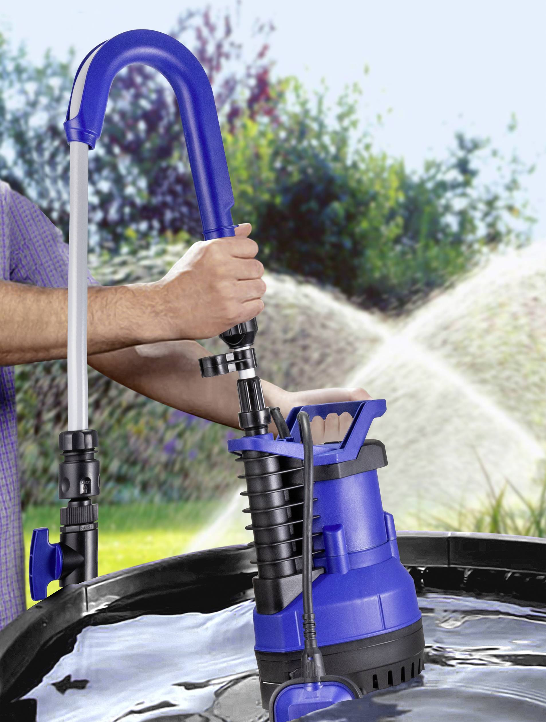 Renkforce 2302381 Fasspumpe 4000 l/h 11m