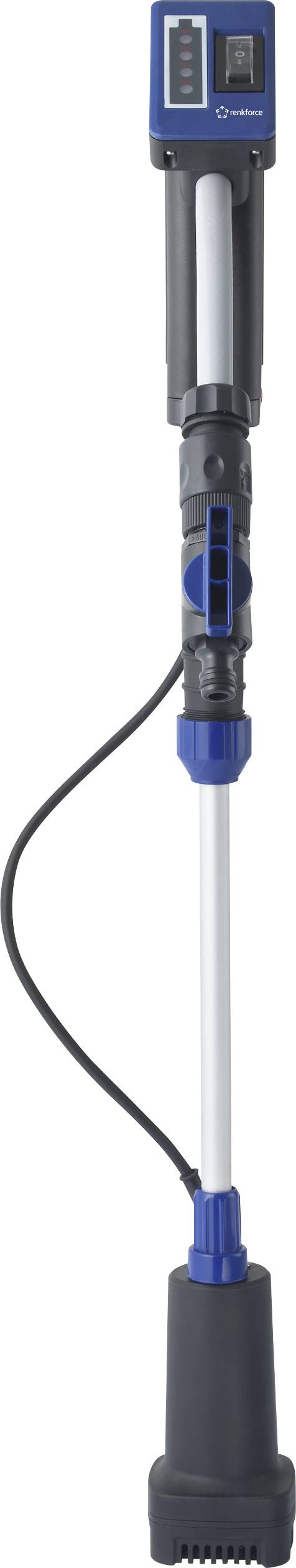 Renkforce RF-4604764 Fasspumpe 1500 l/h 11m