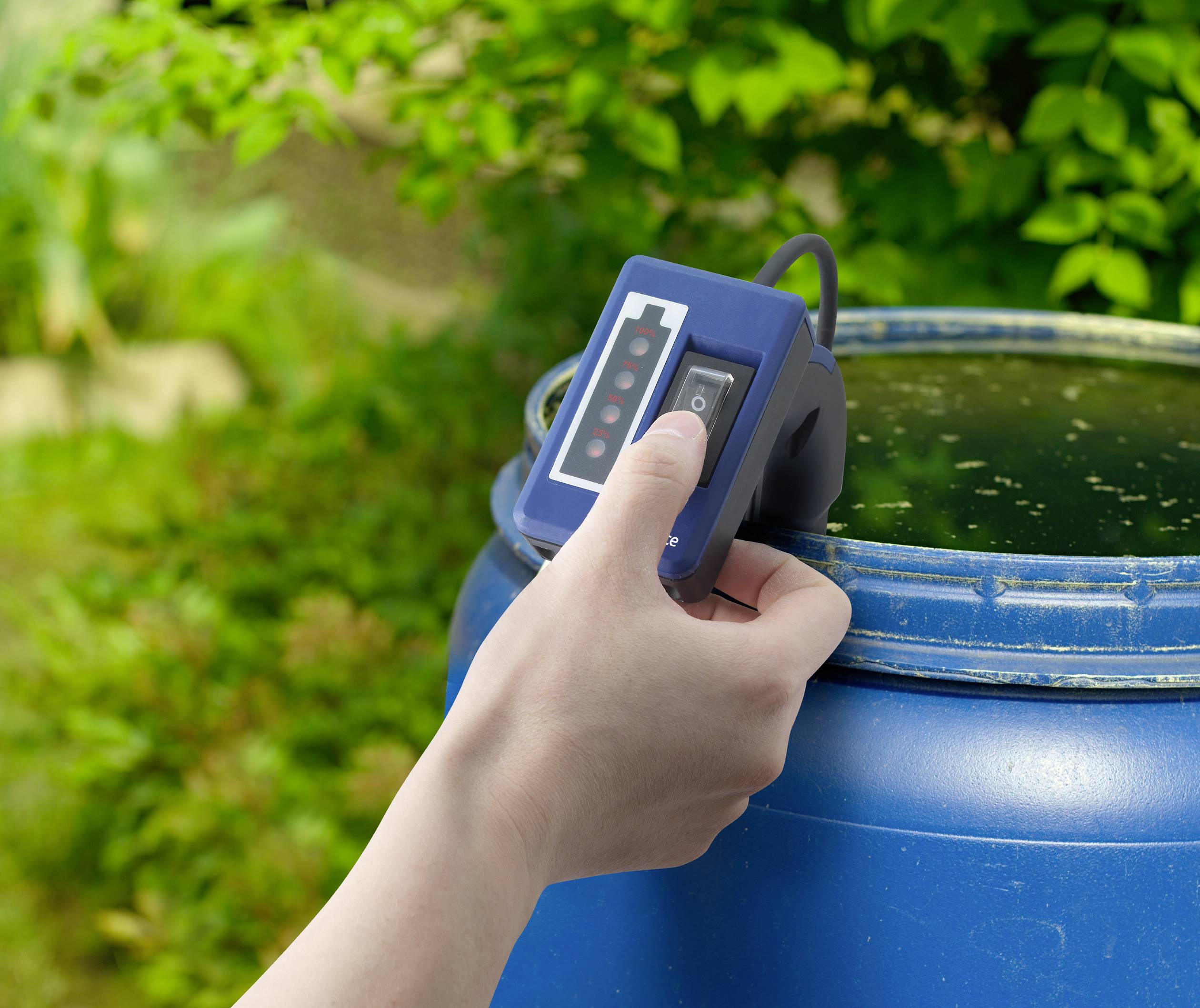 Renkforce RF-4604764 Fasspumpe 1500 l/h 11m