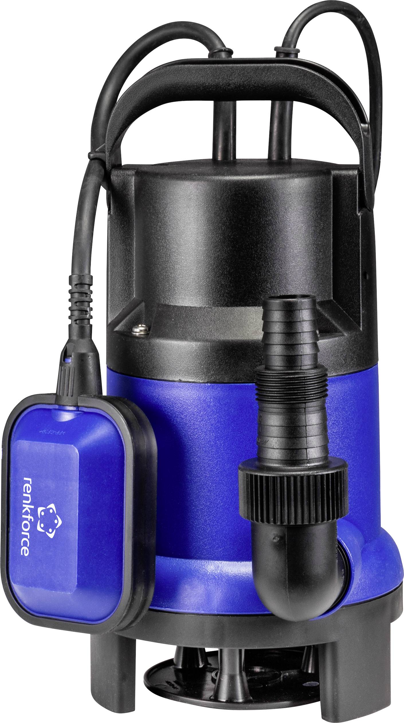 Renkforce RF-4604768 Schmutzwasser-Tauchpumpe 8000 l/h 5 m