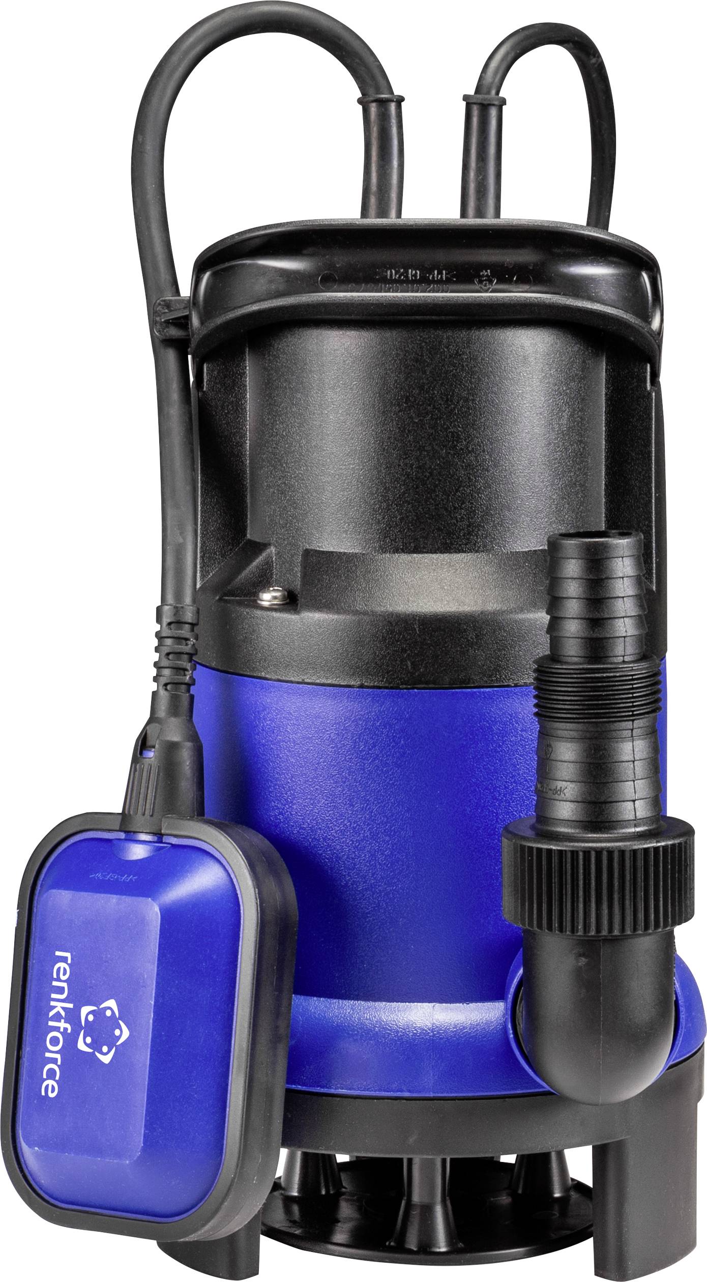 Renkforce RF-4604768 Schmutzwasser-Tauchpumpe 8000 l/h 5m