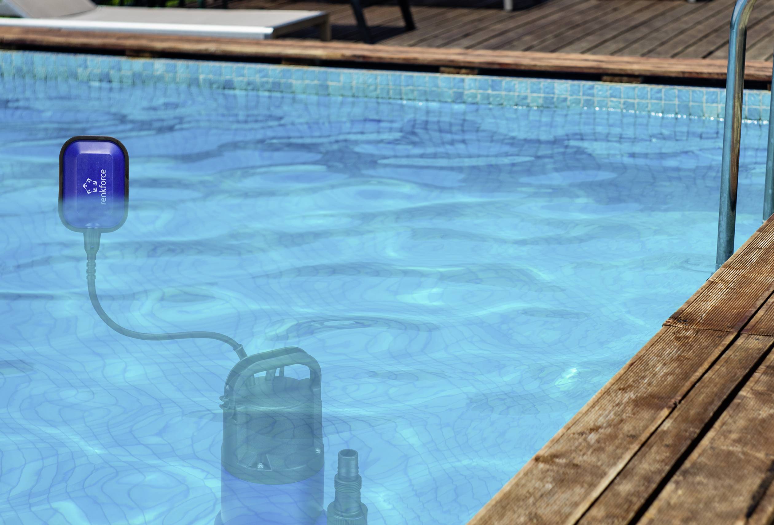 Renkforce RF-4604768 Schmutzwasser-Tauchpumpe 8000 l/h 5m