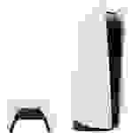 Sony Playstation® 5 Konsole Standard Edition 825GB Schwarz, Weiß inkl. Ultra HD Blu-Ray-Laufwerk