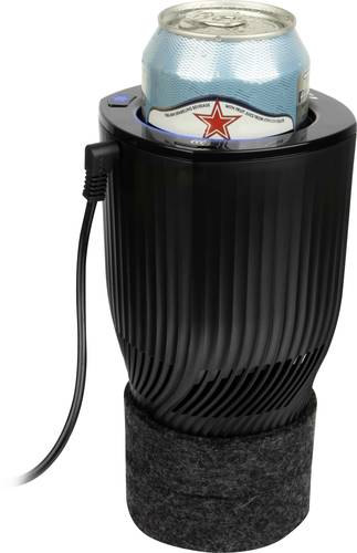 Seecode Car-Cup Cooler / Heaster Getränkehalter Thermoelektrisch 12V Schwarz