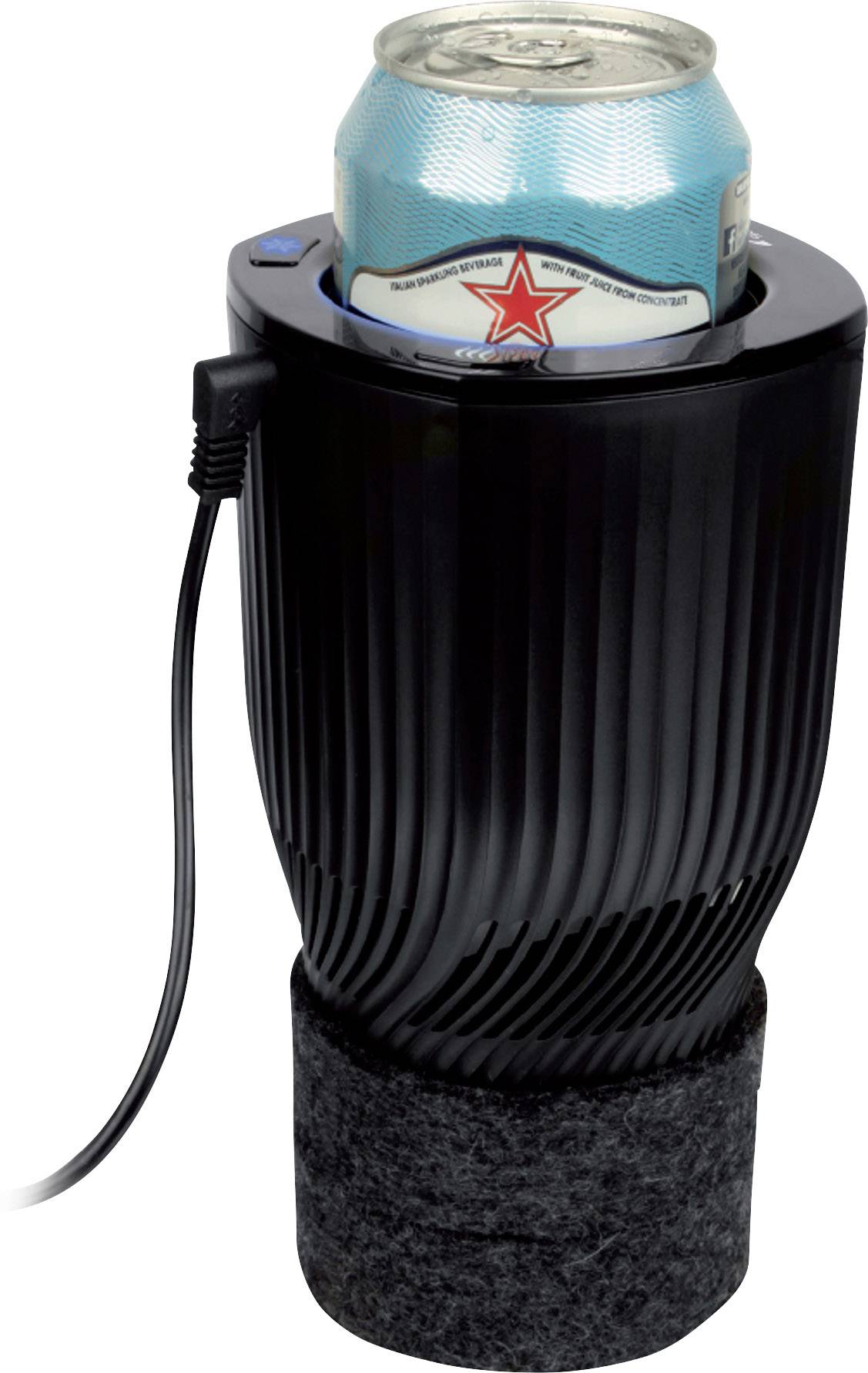 Seecode Car-Cup Cooler / Heaster Getränkehalter Thermoelektrisch 12V Schwarz