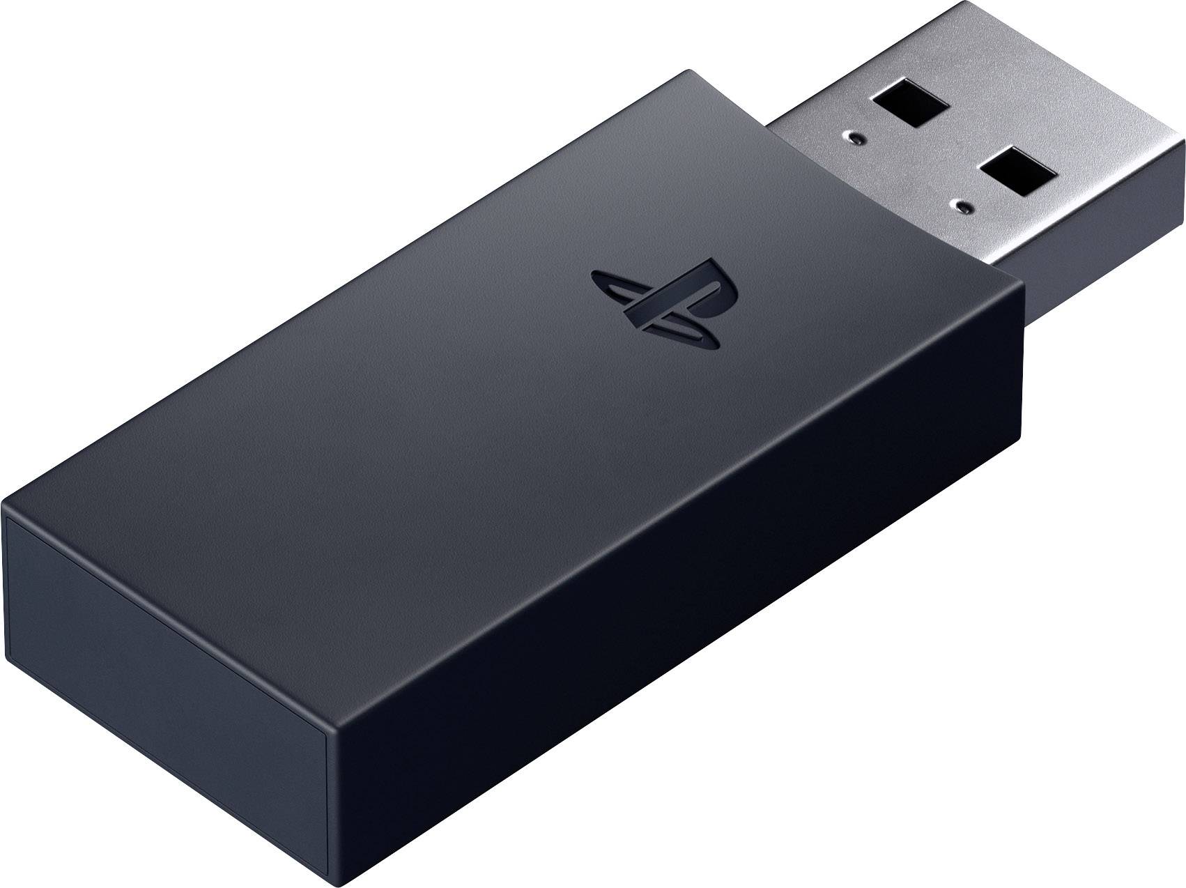 Sony Pulse 3D Wireless Headset Gaming Over Ear Headset kabelgebunden Stereo Schwarz, Weiß Noise Cancelling