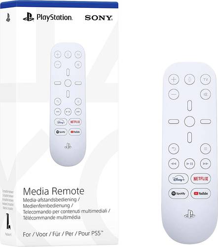 Sony Medienfernbedienung Fernbedienung PS5
