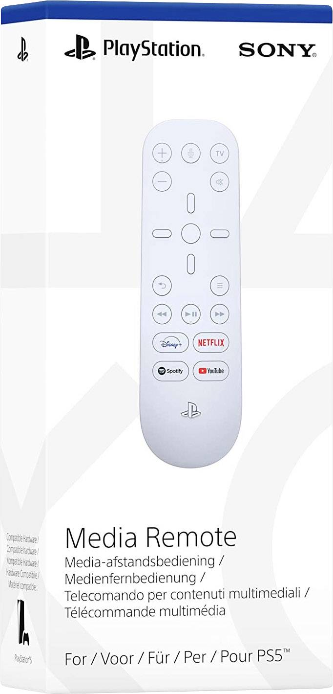 Sony Medienfernbedienung Fernbedienung PS5