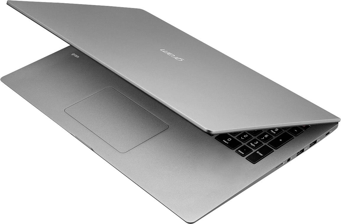 LG Electronics Notebook Gram 17 17Z90N 43.2cm (17 Zoll) WQXGA Intel® Core™ i7 i7-1065G7 16GB RAM 1TB SSD Intel Iris Plus Graphics