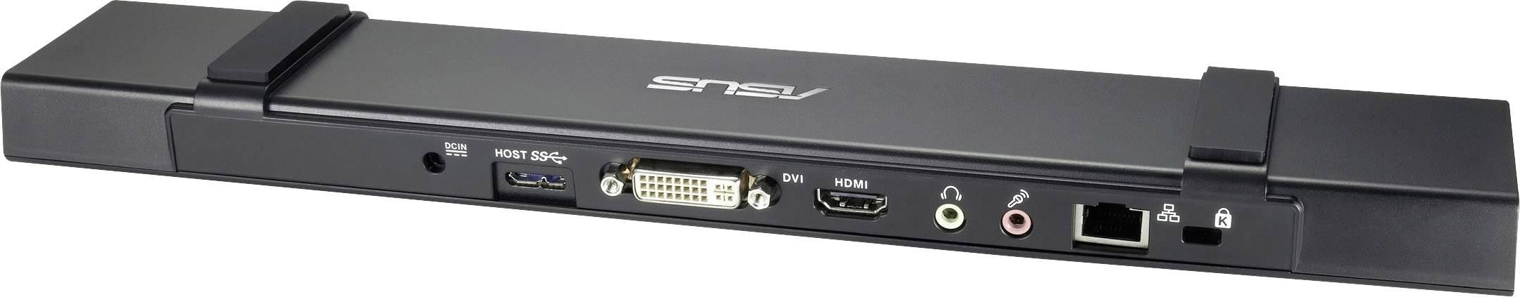 Asus HZ-3A PLUS USB DOCK (EU+UK) Notebook Dockingstation Passend für Marke Dockingstations: Universal