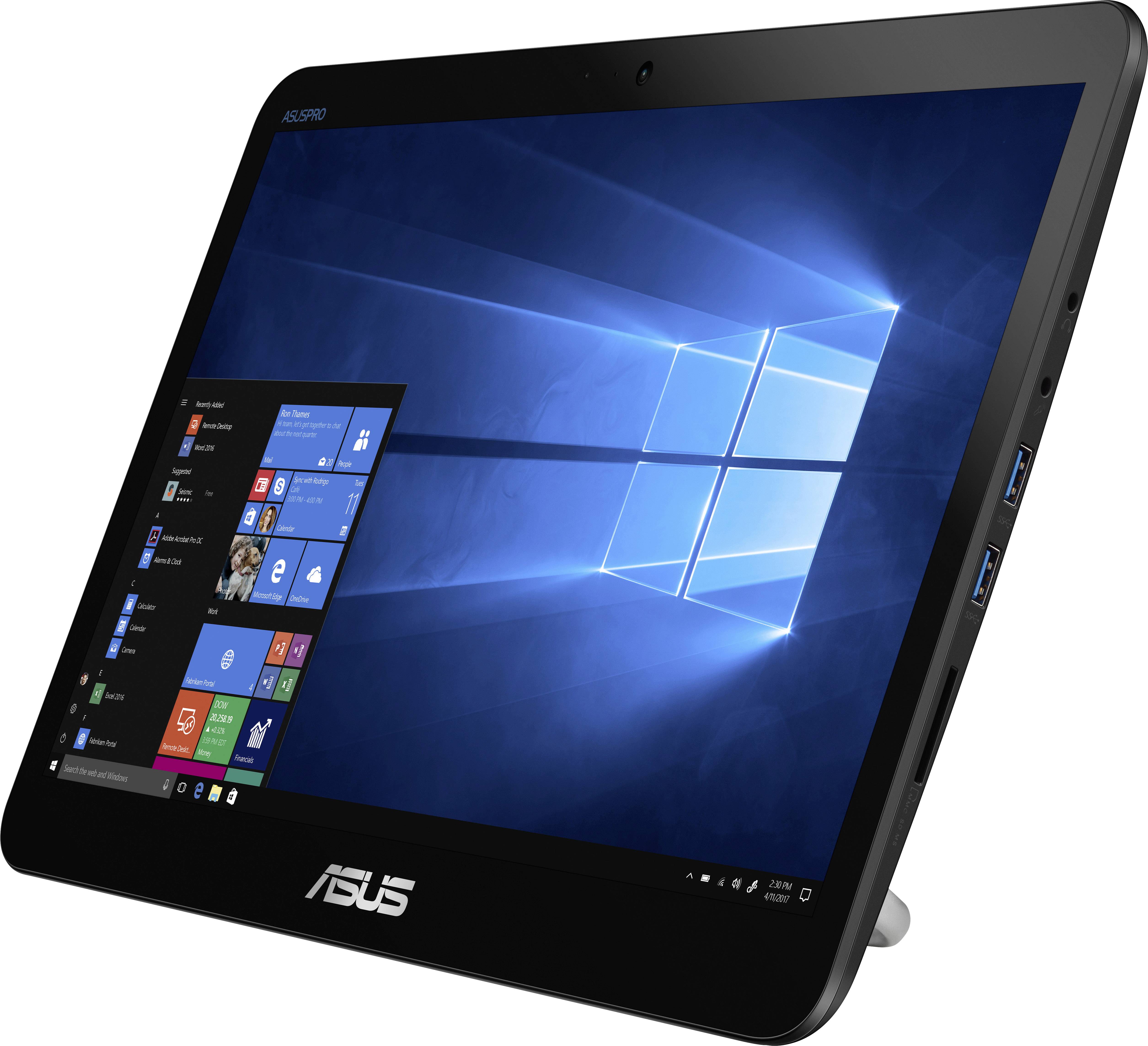 Asus All-in-One PC A41GART-BD002R 39.6 cm (15.6 Zoll) HD Intel® Celeron® N4020 8 GB RAM 256 GB SSD Win 10 Pro 90PT0201-M05780