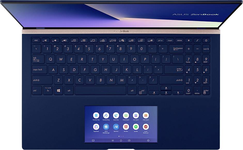 Asus ZenBook 15 UX534FA 39.6cm (15.6 Zoll) Full HD Notebook Intel® Core™ i7 i7-10510U 16GB RAM 512GB SSD Intel UHD Graphics 620