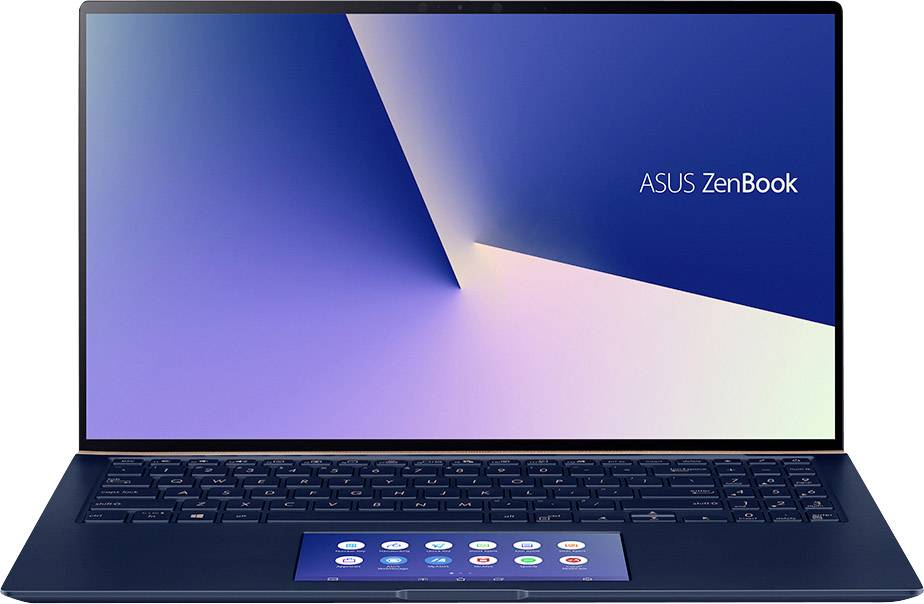 Asus ZenBook 15 UX534FA 39.6cm (15.6 Zoll) Full HD Notebook Intel® Core™ i7 i7-10510U 16GB RAM 512GB SSD Intel UHD Graphics 620