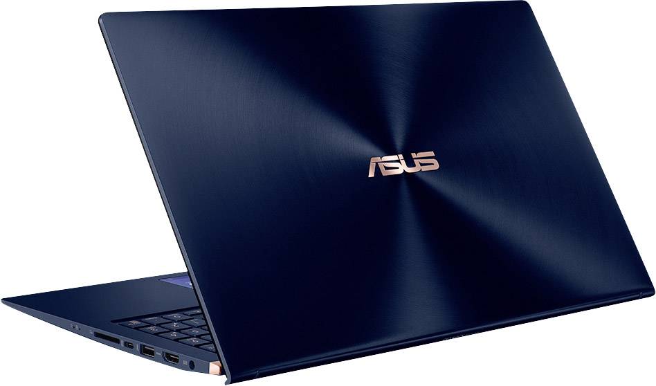 Asus ZenBook 15 UX534FA 39.6cm (15.6 Zoll) Full HD Notebook Intel® Core™ i7 i7-10510U 16GB RAM 512GB SSD Intel UHD Graphics 620