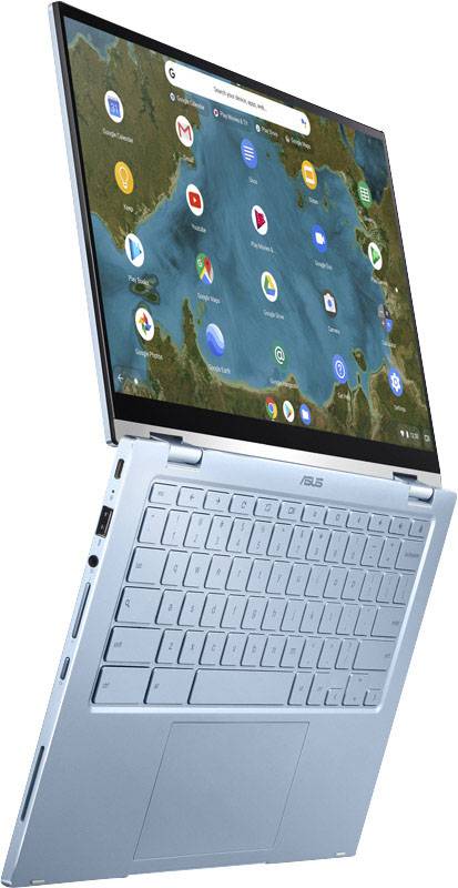 Asus C433TA-AJ0139 35.6cm (14 Zoll) Chromebook Intel® Core™ i5 i5-8200Y 8GB 128GB SSD Intel HD Graphics 615 Chrome OS Silber