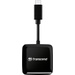 Transcend TS-RDC3 Externer Speicherkartenleser USB-C® Schwarz