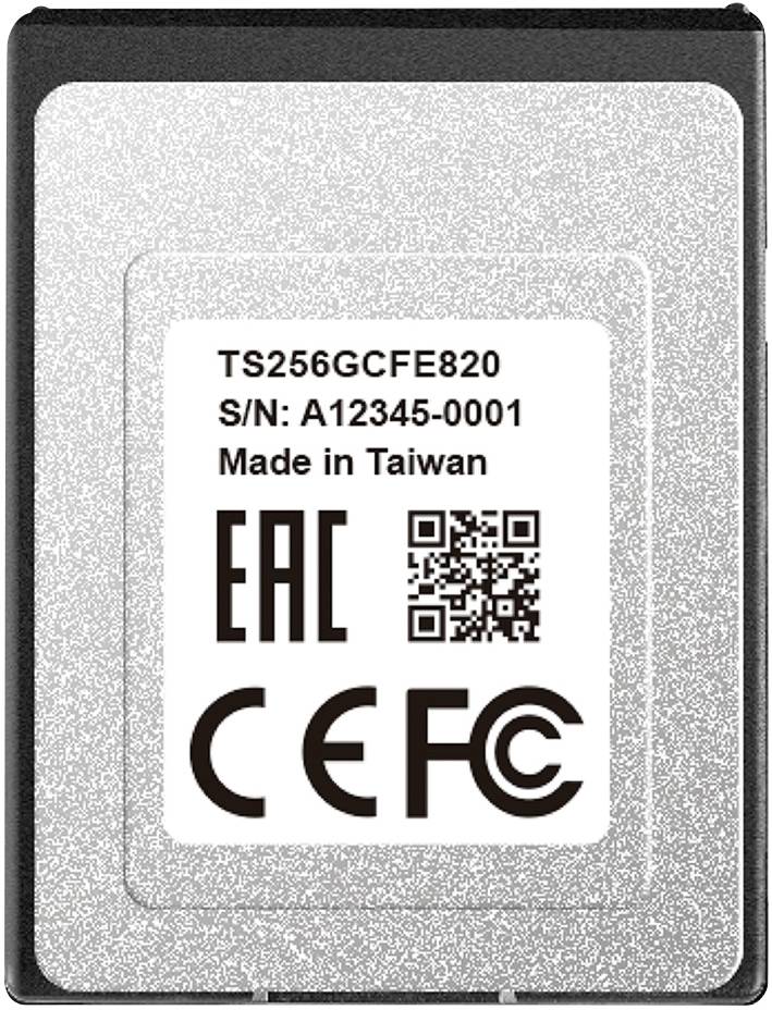 Transcend TS256GCFE820 CFexpress®-Karte 256 GB