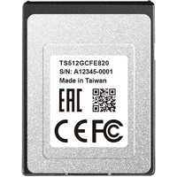 Transcend TS512GCFE820 CFexpress®-Karte 512GB Transcend TS512GCFE820 CFexpress®-Karte 512GB