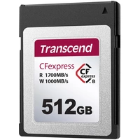 Transcend TS512GCFE820 CFexpress®-Karte 512GB Transcend TS512GCFE820 CFexpress®-Karte 512GB