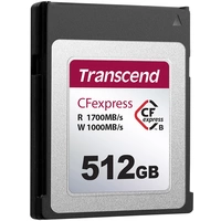 Transcend TS512GCFE820 CFexpress®-Karte 512GB Transcend TS512GCFE820 CFexpress®-Karte 512GB