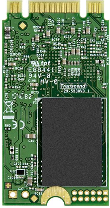 Transcend MTE452T 128GB Interne M.2 PCIe NVMe SSD 2242 M.2 NVMe PCIe 3.0 x2 Industrial TS128GMTE452T