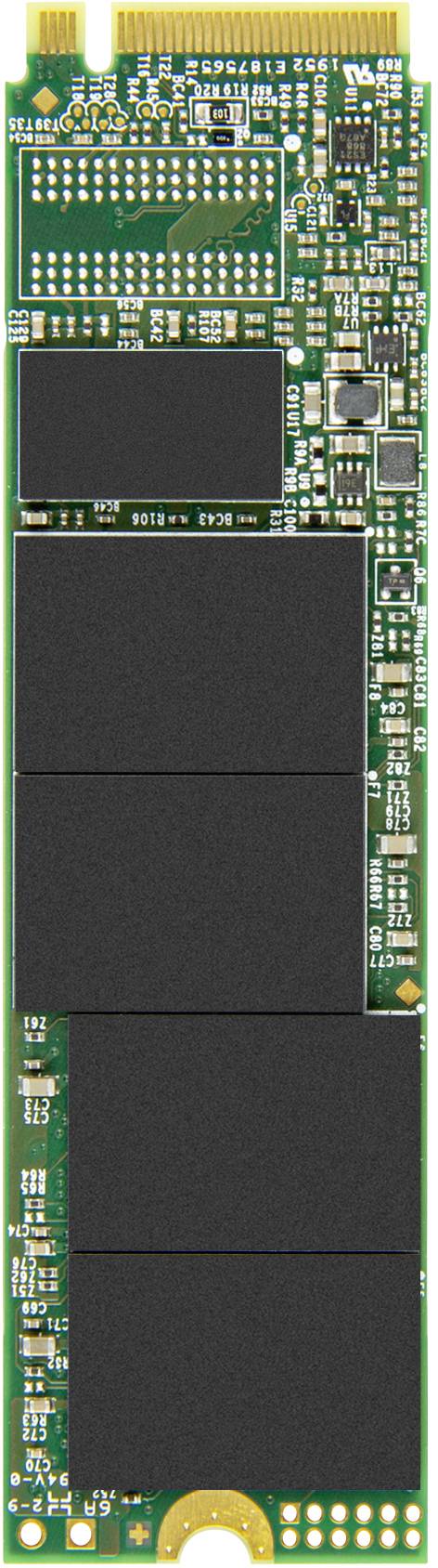 Transcend MTE662T 1TB Interne M.2 PCIe NVMe SSD 2280 PCIe NVMe 3.0 x4 Industrial TS1TMTE662T