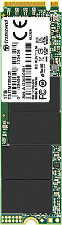 Transcend MTE662T 2 TB Interne M.2 PCIe NVMe SSD 2280 PCIe NVMe 3.0 x4 Industrial TS2TMTE662T