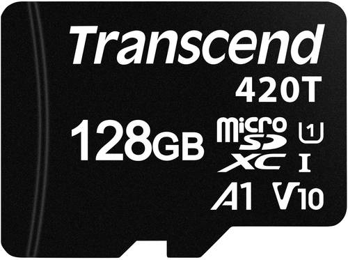Transcend TS128GUSD420T microSD-Karte Industrial 128 GB Class 10 UHS-I